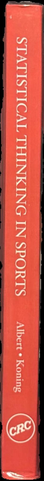 Statistical thinking in sports live spine