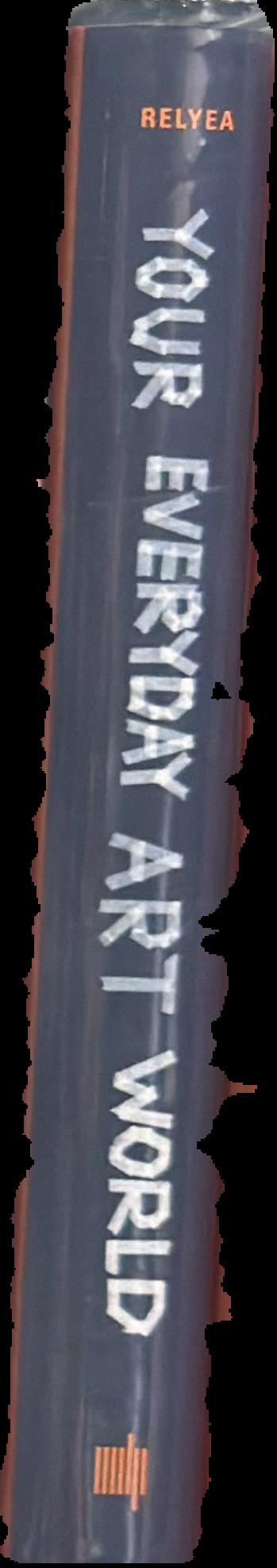 Your everyday art world live spine