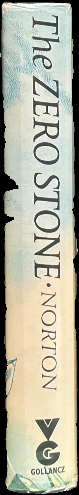 The zero stone / Andre Norton live spine