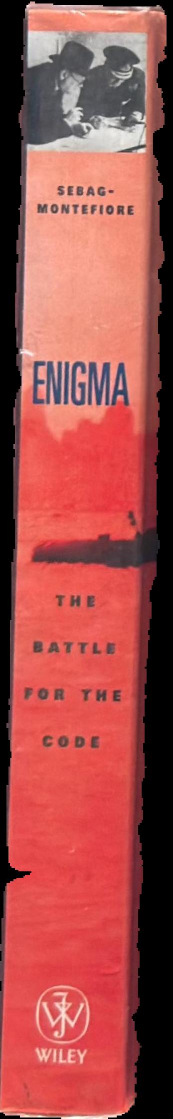 Enigma : the battle for the code live spine