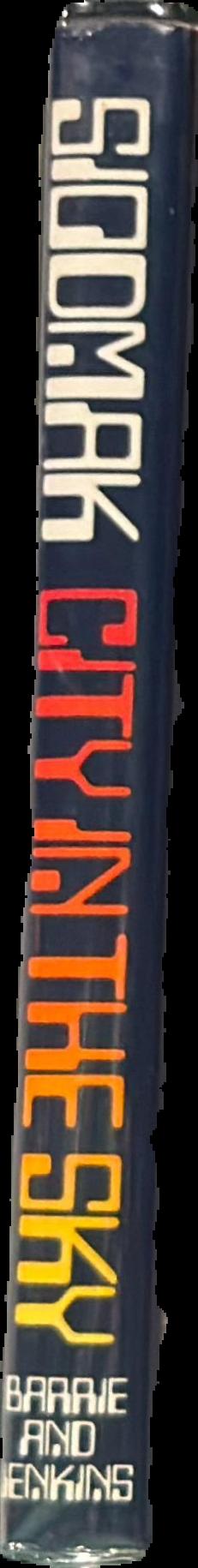 City in the sky live spine