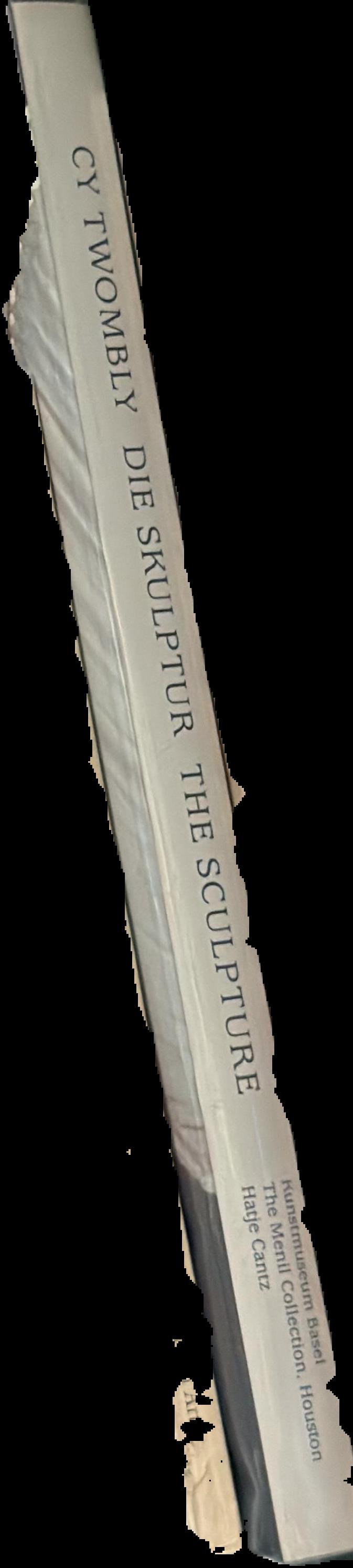 Cy Twombly : the sculpture live spine
