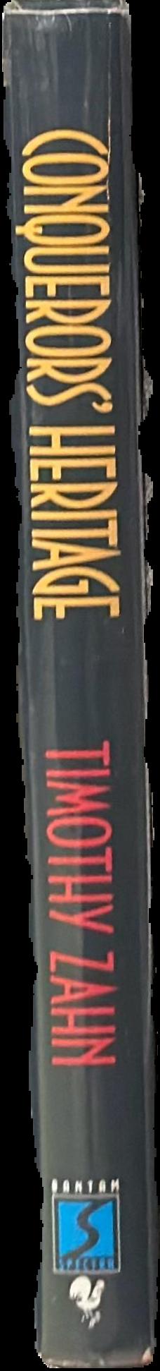 Conquerors' heritage live spine
