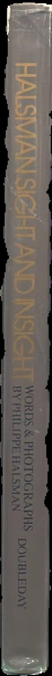 Halsman : sight and insight live spine