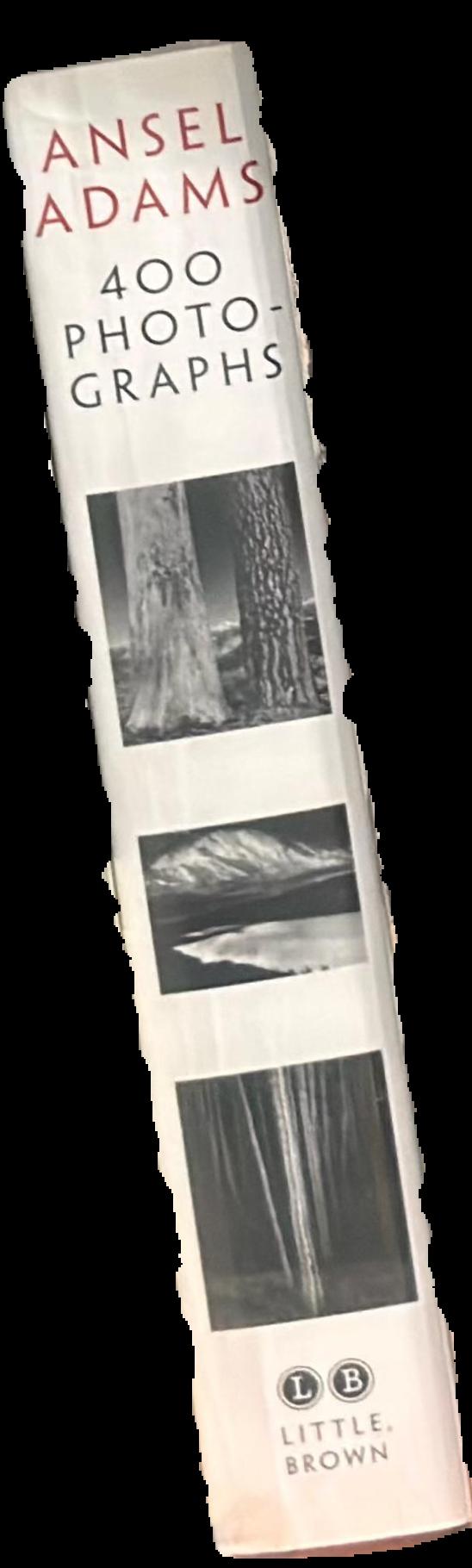 Ansel Adams : 400 photographs live spine