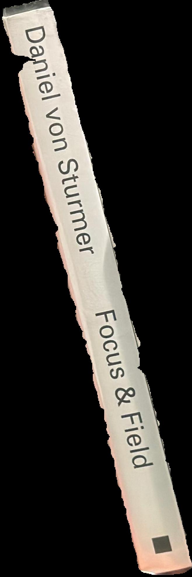 Daniel von Sturmer : focus & field live spine