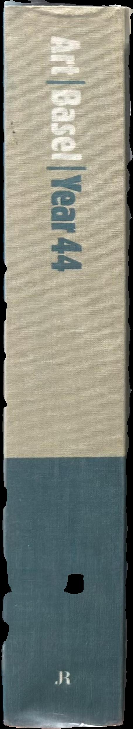 Year 44 : Art Basel live spine