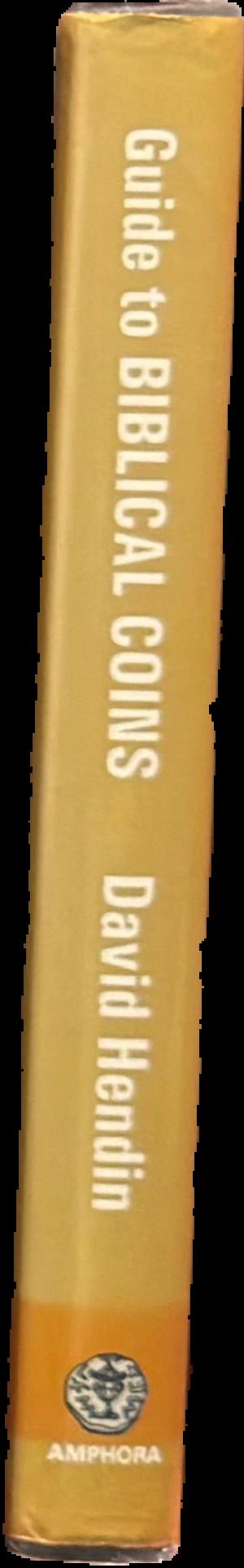 Guide to biblical coins live spine