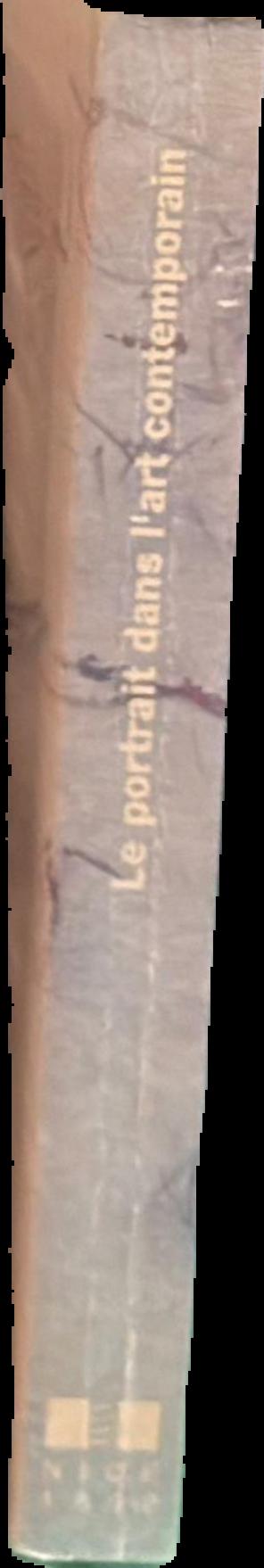Le portrait dans l'art contemporain 1945 - 1992 / Musée d'art moderne et d'art contemporain Nice live spine