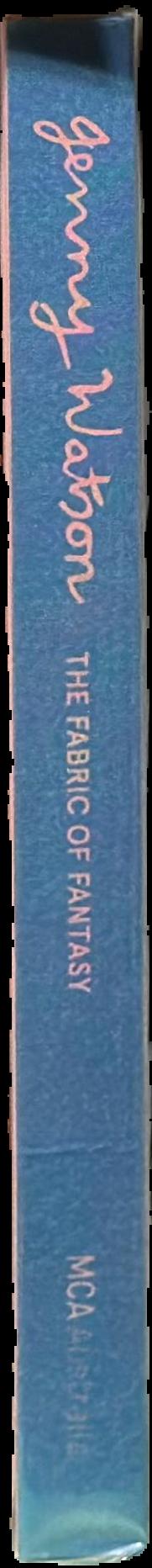 Jenny Watson : the fabric of fantasy live spine