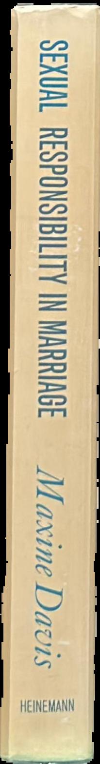 Sexual responsibility in marriage live spine