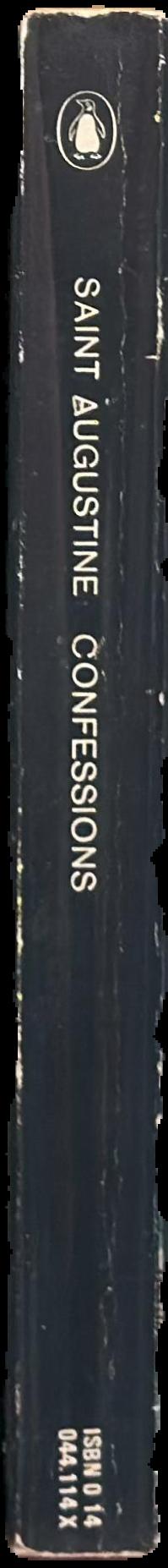 Confessions / Saint Augustine ; translated with an introduction by R. S. Pine-Coffin live spine
