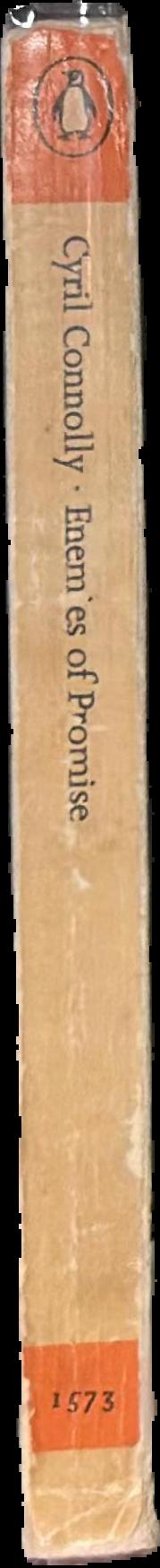 Enemies of promise live spine