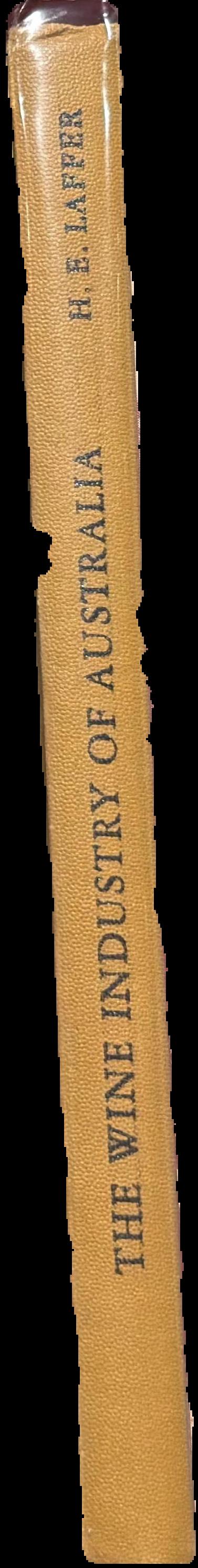 Teamwork : some early history concerning the South Australian wine industry and the Royal Agricultural and Horticultural Society of South Australia /​ J.W. Reddin live spine
