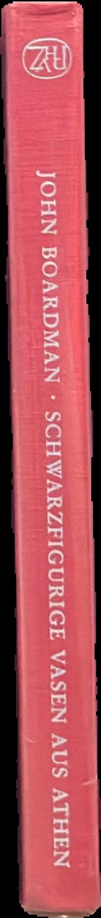 Schwarzfigurige Vasen aus Athen : ein Handbuch live spine