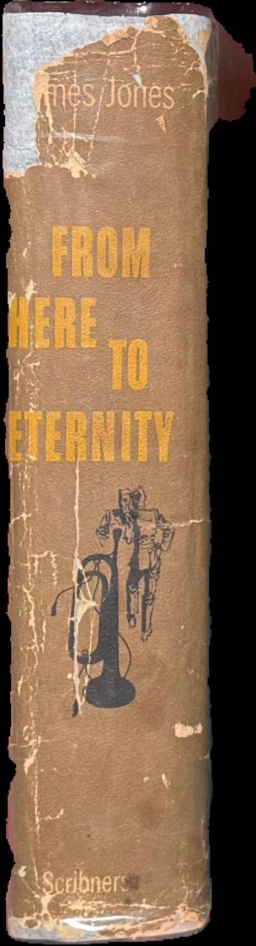 From here to eternity / James Jones live spine