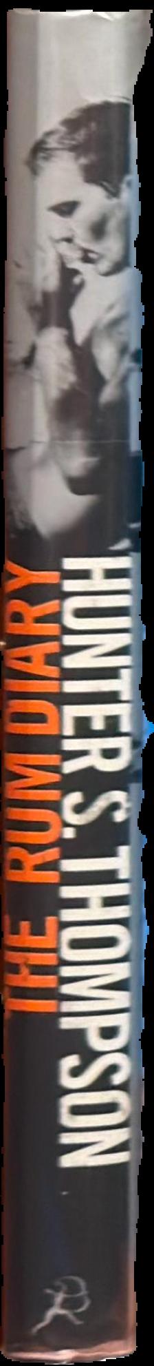 The rum diary / Hunter S. Thompson live spine
