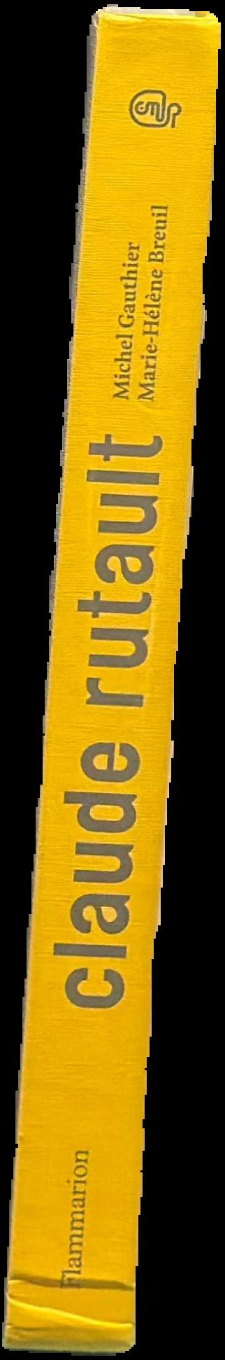 Claude Rutault live spine