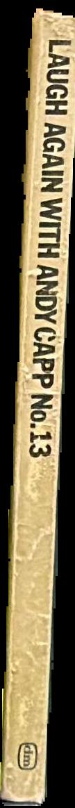 Laugh again with Andy Capp live spine