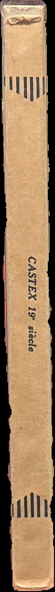 Manuel des etudes litteraires Francaises : XIXe siecle live spine