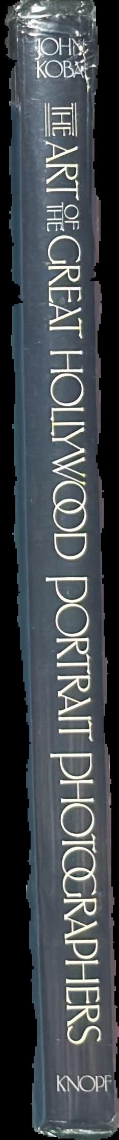 The art of the great Hollywood portrait photographers, 1925–1940 live spine