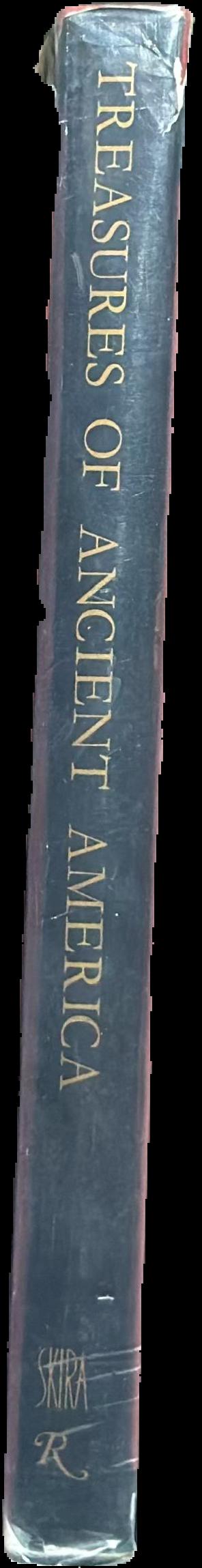 Treasures of ancient America : Pre-Columbian art from Mexico to Peru / S. K. Lothrop live spine