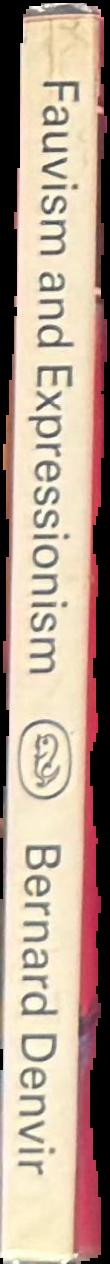 Fauvism and expressionism live spine