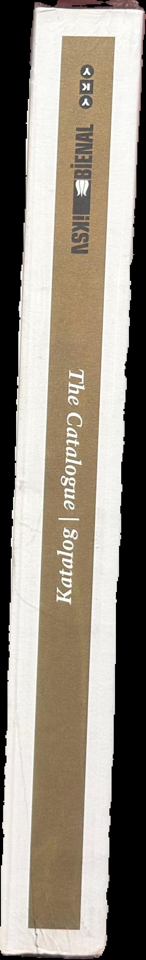 Untitled (12th Istanbul Biennial), 2011 : the catalogue live spine