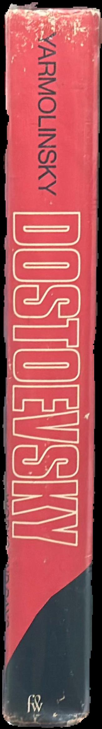 Dostoevsky : works and days live spine