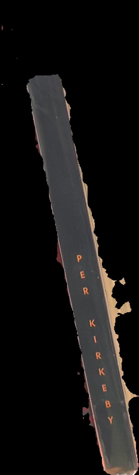 Per Kirkeby live spine