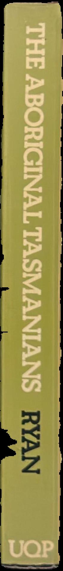 The Aboriginal Tasmanians live spine