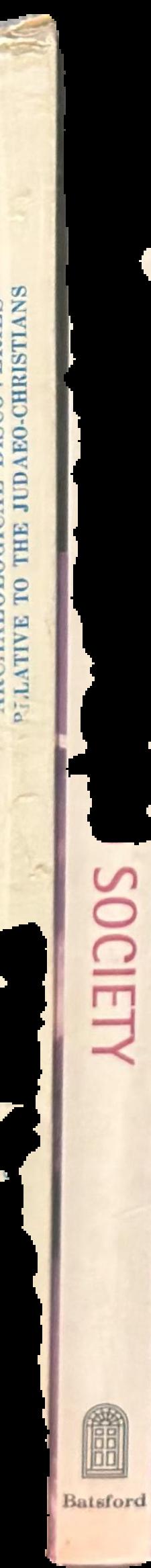 Archaeological discoveries relative to the Judaeo-Christians : historical survey live spine