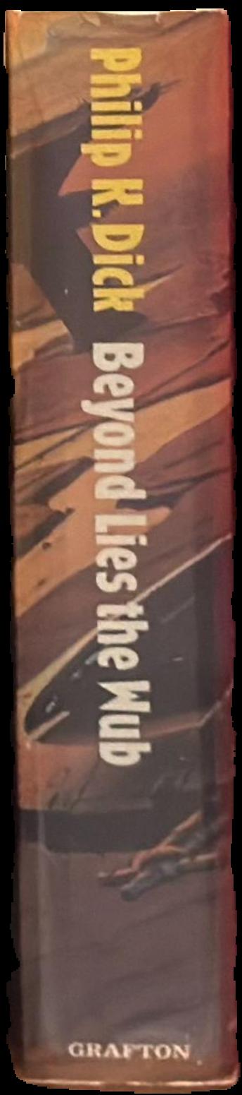 The man who japed / Philip K. Dick live spine