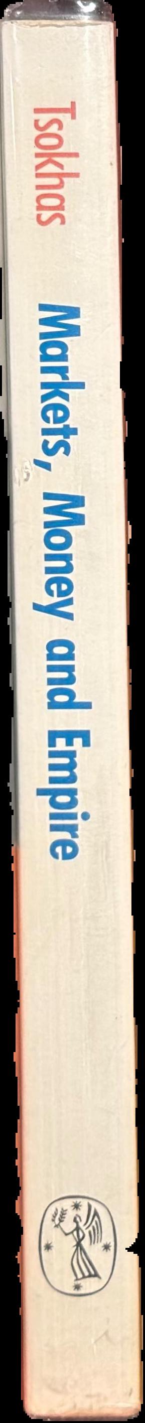 Markets, money and empire : the political economy of the Australian wool industry live spine