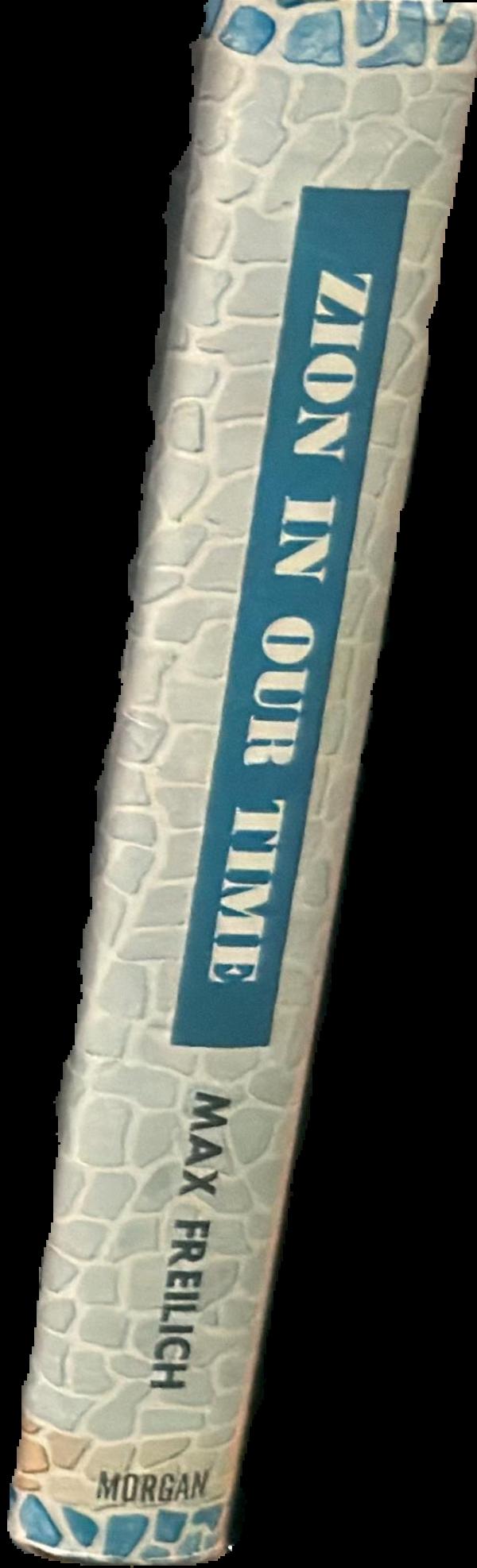 Zion in our time : memoirs of an Australian Zionist live spine