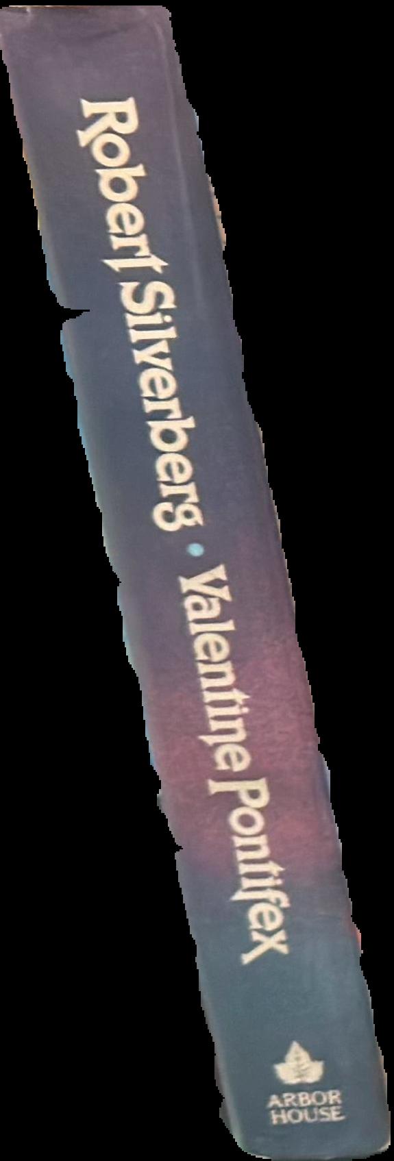 Valentine Pontifex / by Robert Silverberg live spine