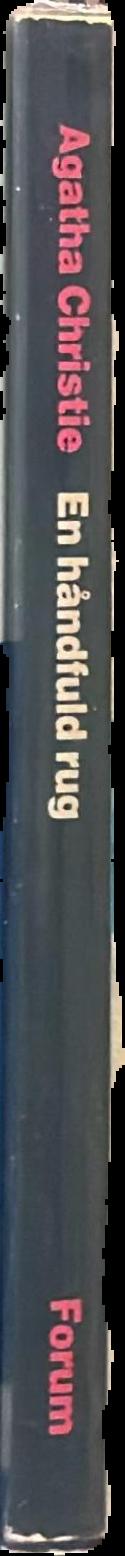 En håndfuld rug [= A pocket full of rye] live spine