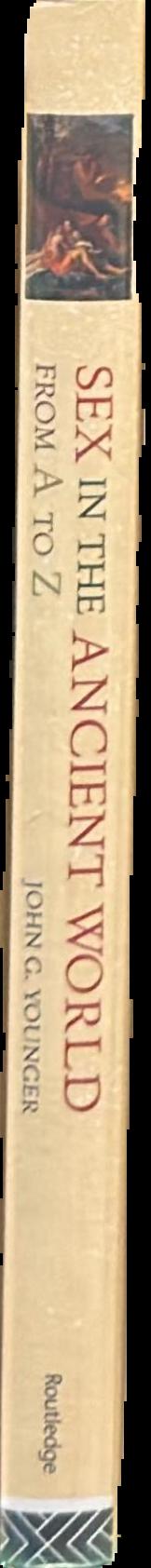 Sex in the ancient world from A to Z live spine