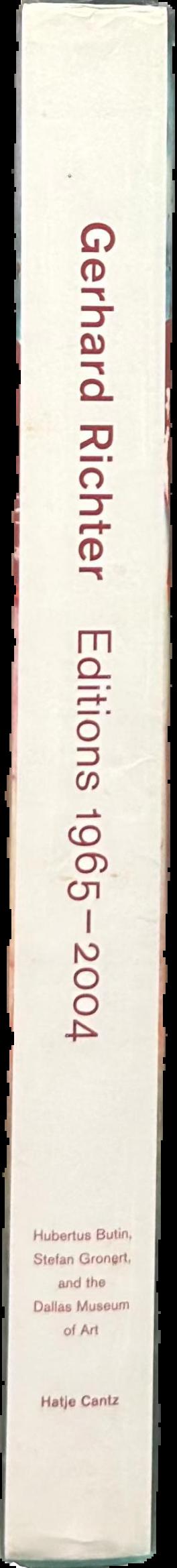 Gerhard Richter : editions 1965-2004 : catalogue raisonne live spine