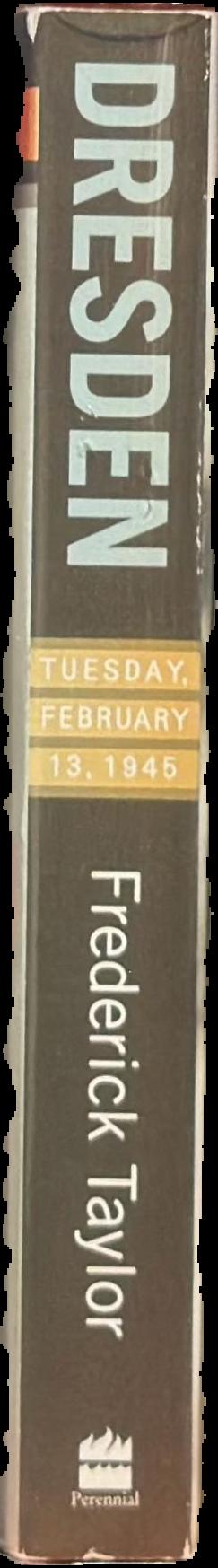 Dresden : Tuesday, February 13, 1945 live spine