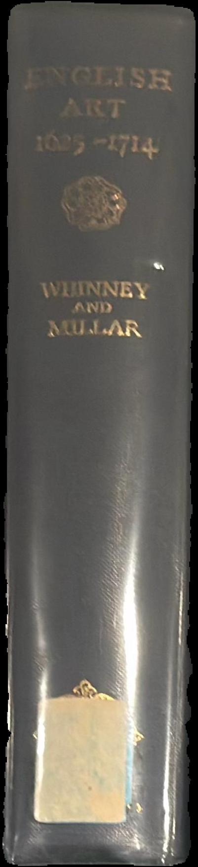 English art 1625-1714 live spine