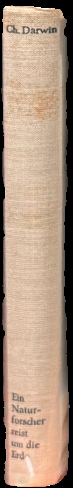 Ein Naturforscher reist um die Erde live spine