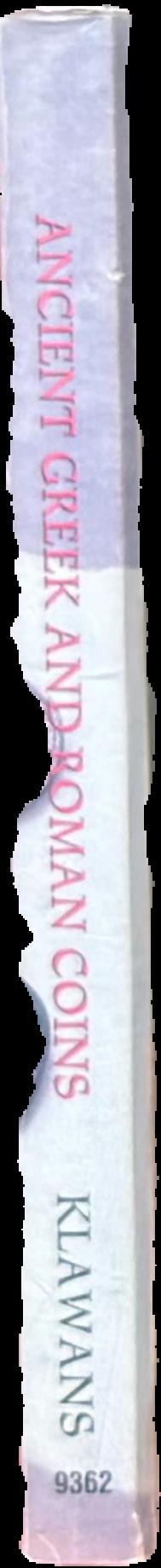 Handbook of ancient Greek and Roman coins live spine