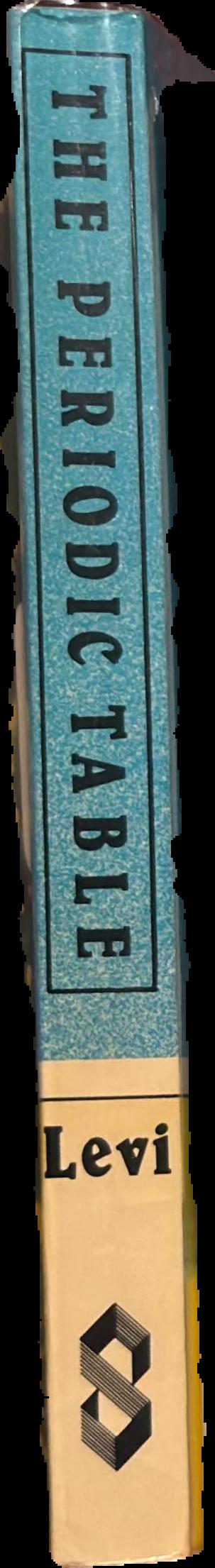The periodic table live spine