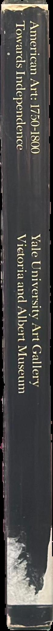 American art : 1750-1800 towards independence live spine