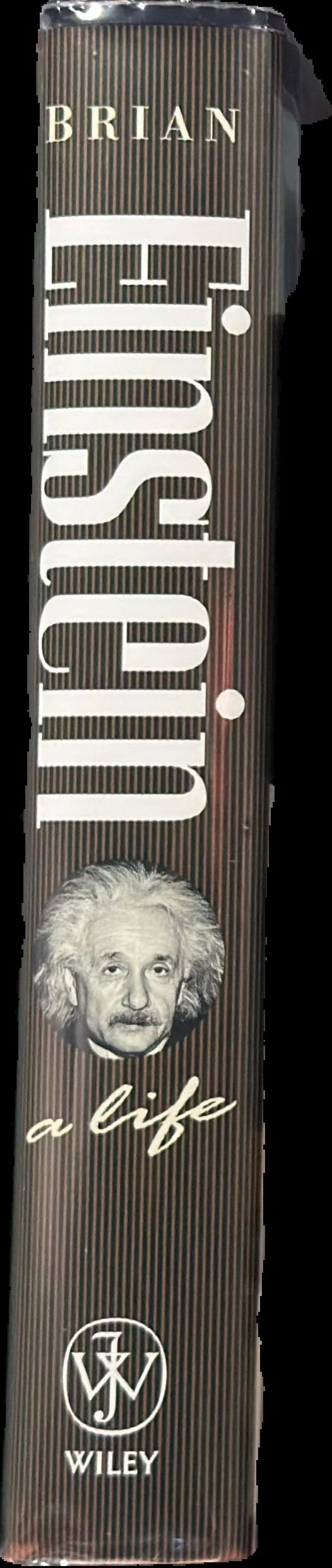 Einstein: a life live spine