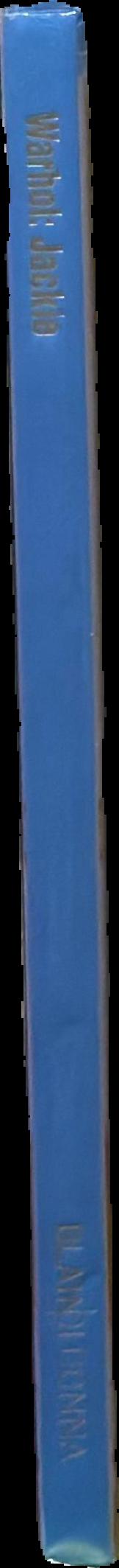 Warhol : Jackie live spine