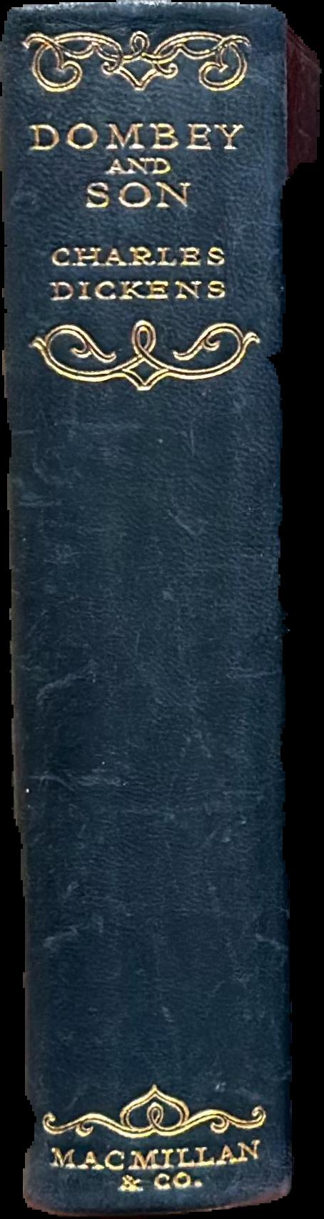 Dombey and son live spine