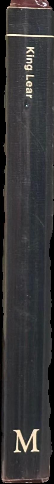 King Lear / [William Shakespeare] ; edited by Philip Edwards live spine