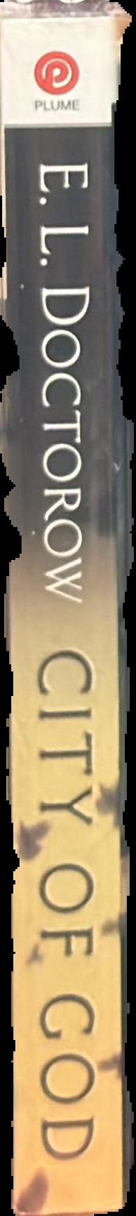 City of God / E. L. Doctorow live spine